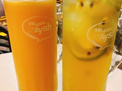 芒果蜜桃特饮-艾薯夫妇Aysh(福田星河COCOPark店)
