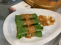 麻酱油麦菜-勝記酒家·37年老字号·经典粤菜(荔枝公园店)