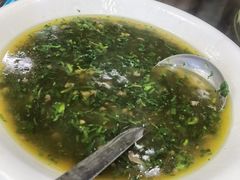 荠菜鸡胗羹-双湖农庄