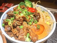 -炉石六本目·冰鲜和牛炭火烤肉·寿喜烧店(梅江店)