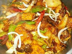 -尕胡才炕锅烤羊肉馆(八一路店)