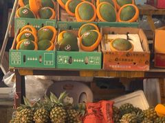 -三亚新鸿港水果一级批发市场