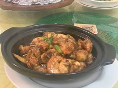 沙姜炒鸡-金辉海鲜餐厅