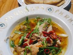 -胖老汉椒麻鸡清真新疆菜(西御街店)