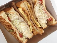 碳烤三明治-就爱丰盛号(士林店)