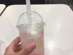 椰奶冻款饮料-麦当劳(金桥店)