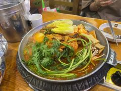 -喇喇排骨火锅·传统韩式脊骨汤(望京西园总店)