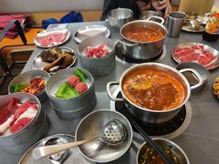 -晓沸牛肉海鲜小火锅(白湖亭万达广场店)