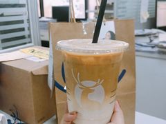 焦糖玛奇朵-瑞幸咖啡(丰盛町店)