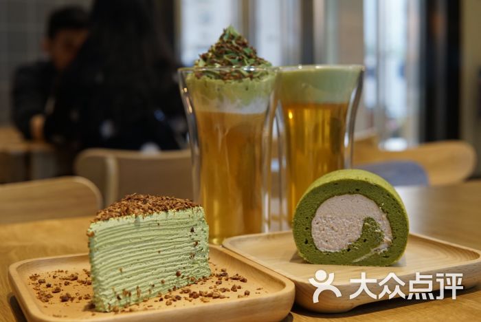 青木手作抹茶甜品(君尚店)图片 - 第8张