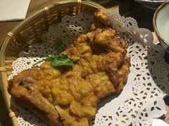 蛋汁面拖大排-新梅华·茶点餐厅(欧尚店)