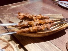 碳烤羊肉串-那时新疆·车师(大宁音乐广场店)
