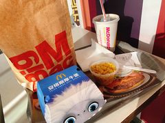 双层安格斯厚牛培根堡-麦当劳(百利广场店)