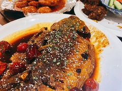 站前酱醋鱼-站前猪蹄&家常炒菜(长乐公园店)