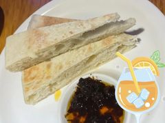 地锅馍-小小河边鱼(天润城店)