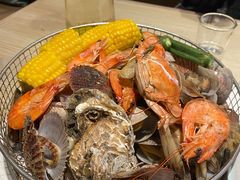-小船渔村•大连菜•大连焖鱼(黄河路店)