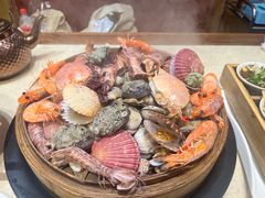 -船梆煮•蒸汽海鲜·炉火烤肉(五四广场店)