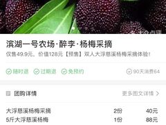 -西山樟坞健康果园枇杷杨梅采摘