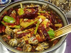 辣酒煮花螺-盛港湾海鲜食府(黄沙店)