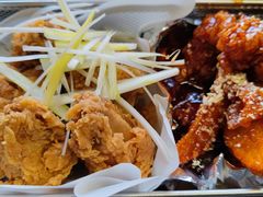 炸鸡双味拼-米屋石锅拌饭(师大店)