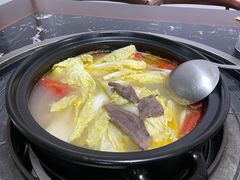汤锅牦牛肉-牛羊鲜汤锅(塔公镇菜市场店)