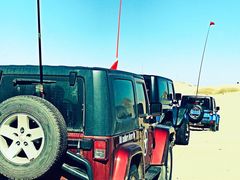 -库伦旗银沙湾旅游景区