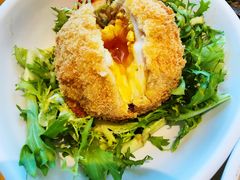酥炸猪肉裹温泉蛋-胜博殿日式炸猪排(西红门店)