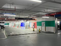 -北外滩来福士办公楼西塔-地下停车场