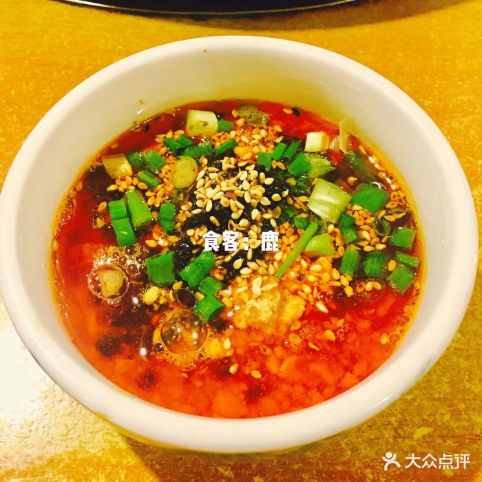 冉记豆豉鱼火锅油碟图片 - 第19张