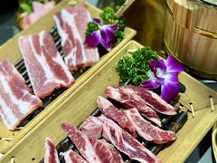 -金会长自助海鲜·烤肉(人民广场店)