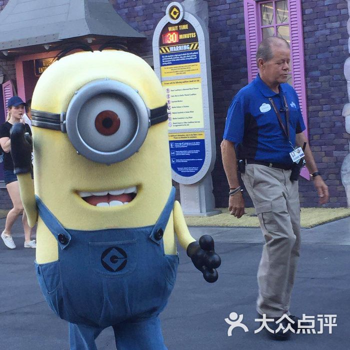 despicable me minion mayhem图片-北京游乐场-大众点评网
