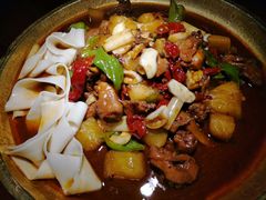 新疆大盘鸡-楼兰新疆主题餐厅(苏州中心店)