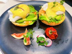 班尼迪克蛋-théATRE茶聚场·餐厅(环球金融中心店)