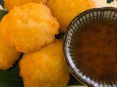 虾饼-浩海火烧云傣家菜(京广店)