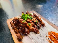 铁签烤小串-山石榴·贵州菜(丰盛里店)