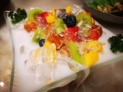 冰镇水果咕噜肉-粤小馆(天安云谷店)