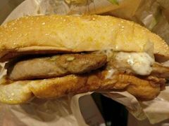 原味板烧鸡腿堡-麦当劳(塔园路店)