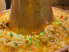 招牌陶锅洋芋鸡-觅山云南菜(泊富ICITY店)