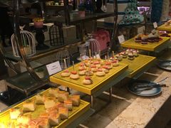 自助取餐区-美盛喜来登大酒店-盛宴标帜餐厅