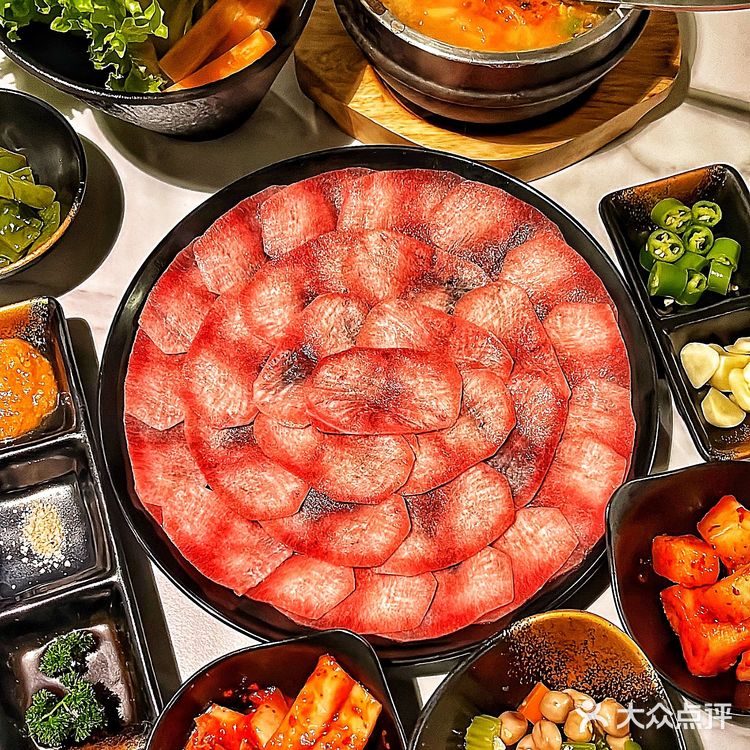 方庄地道的朝鲜烤肉绝了 这家烤肉店是一个闹中取静的存在
