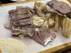 -丁记盐蘸牛肉·新杭菜(河东路店)