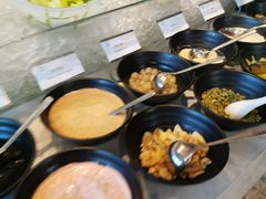 自助调料区-郑州富力万达文华酒店·云端美食汇自助餐厅