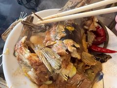 -姥家大锅台水库渔家