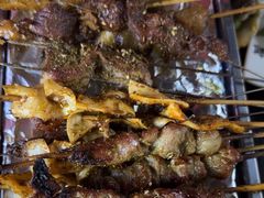 -烤满分·东北烧烤(首经贸店)