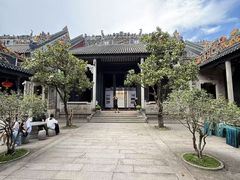 -陈家祠堂-游客中心