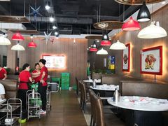 大堂-槐店王婆大虾(长江道店)
