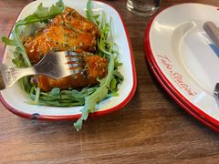 美式辣鸡翅-Tubestation站点比萨(五道营店)