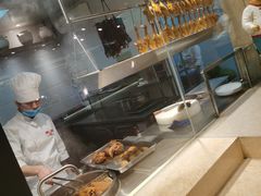 自助取餐区-西贝海鲜汇(槐安路店)