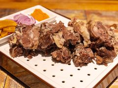 秘方手抓羊肉-聪英餐厅