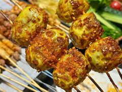 -卞二小串·鹤岗烧烤·坑烤(永定路店)